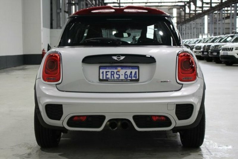 2015 MINI COOPER JCW F56