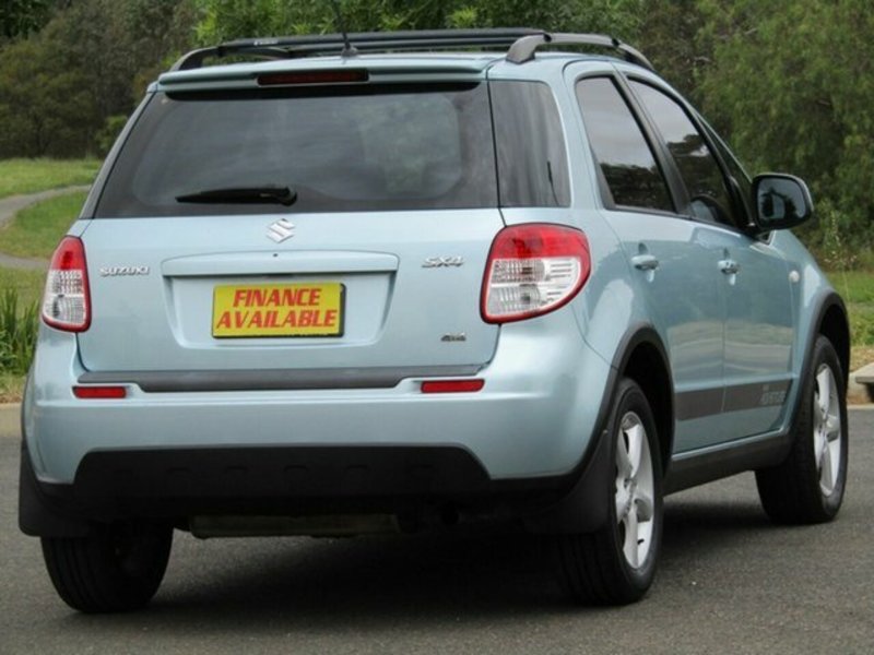 2008 SUZUKI SX4 AWD GY