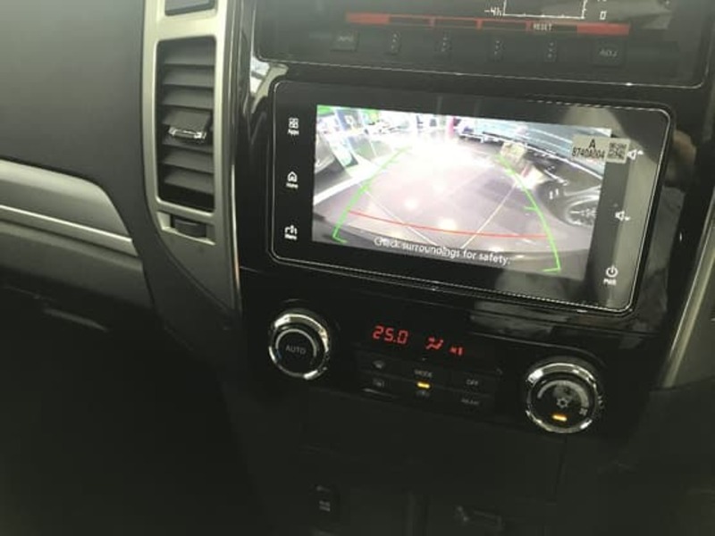 2017 MITSUBISHI PAJERO GLX NX