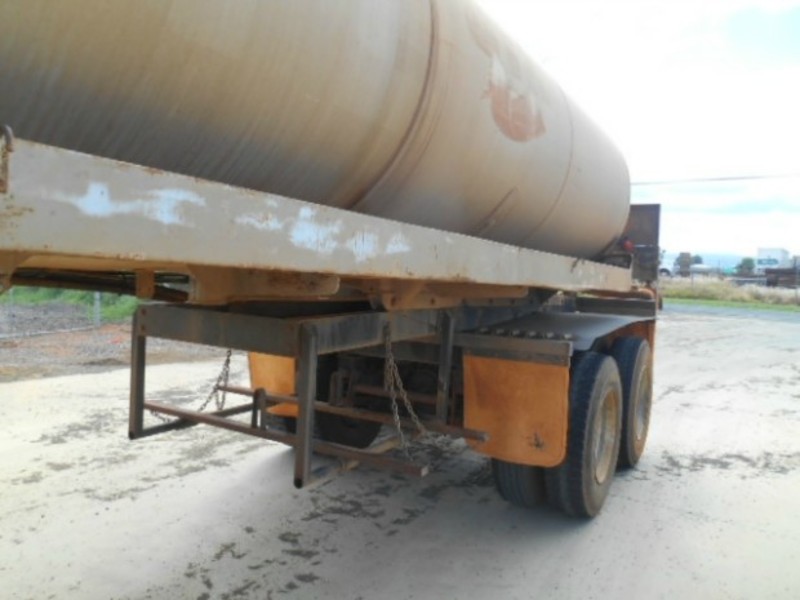 1982 Highgate Tanker Semi Trailer