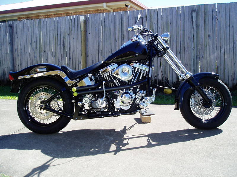 1985 HARLEY-DAVIDSON SOFTAIL FXST 2032cc 