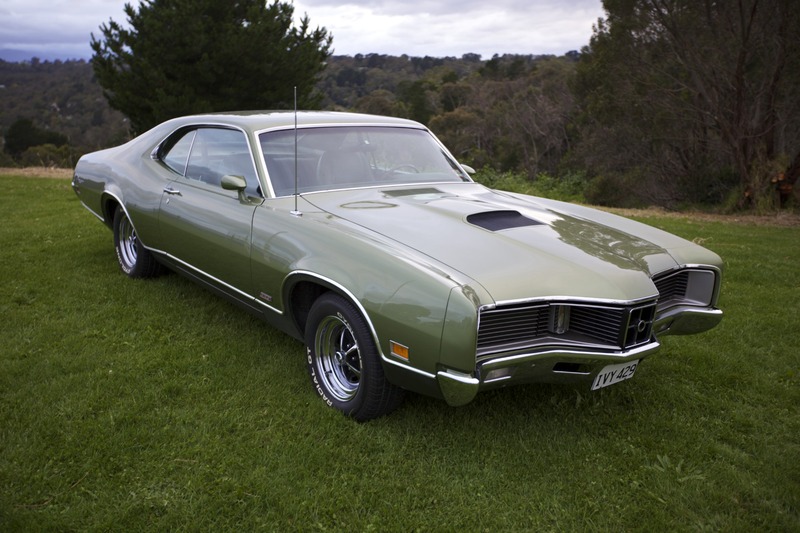 1970 MERCURY CYCLONE GT
