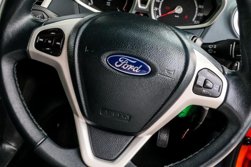 2012 FORD FIESTA ZETEC WT