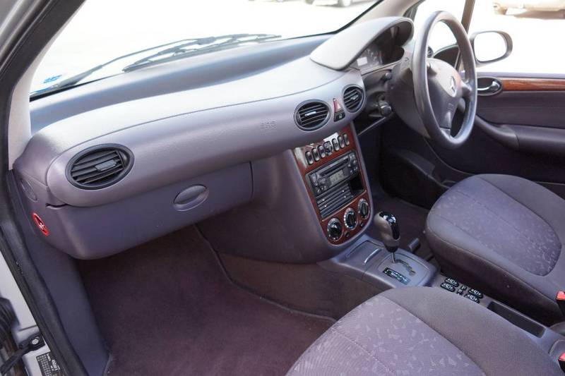 2004 MERCEDES-BENZ A190 LWB ELEGANCE W168