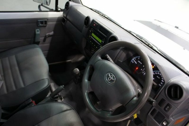 2011 TOYOTA LANDCRUISER WORKMATE (4x4) VDJ79R 09 UPGRADE