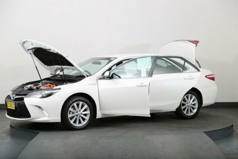 2015 TOYOTA CAMRY ATARA S HYBRID AVV50R MY15