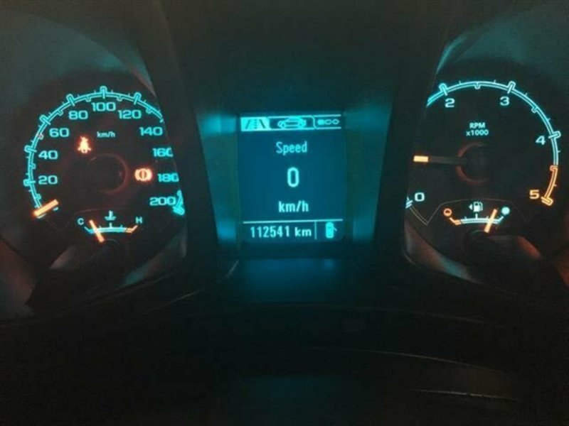2014 HOLDEN COLORADO LX (4x4) RG MY14