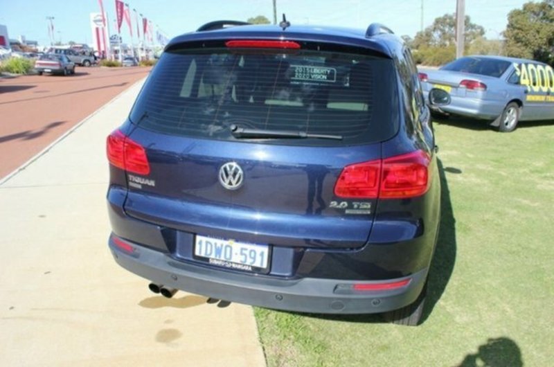 2012 VOLKSWAGEN TIGUAN 132TSI 4MOTION Pacific 5N MY12.5
