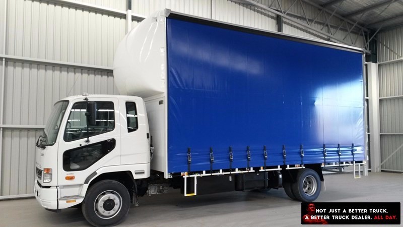 2017 FUSO Fighter 1424 Fighter 1424 Truck