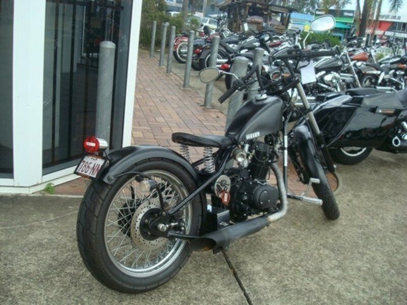 2015 CLEVELAND CYCLEWERKS 250CC THA HEIST