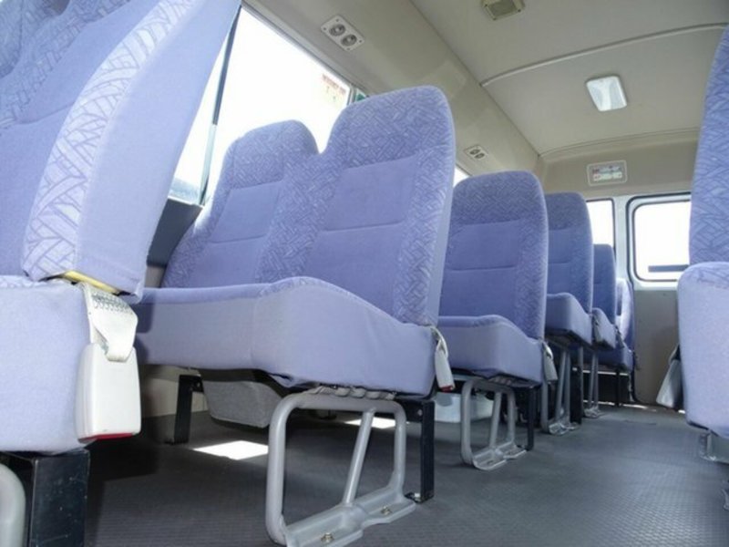 1999 TOYOTA COASTER STANDARD (LWB) HZB30R