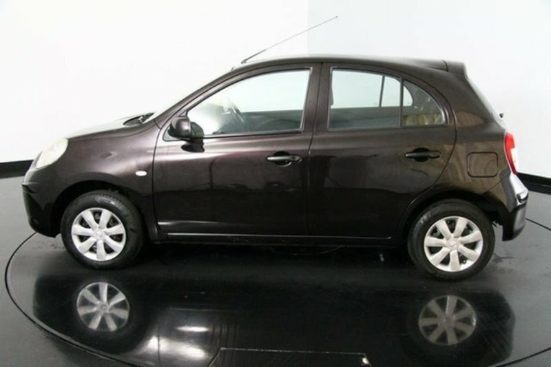 2012 NISSAN MICRA ST K13