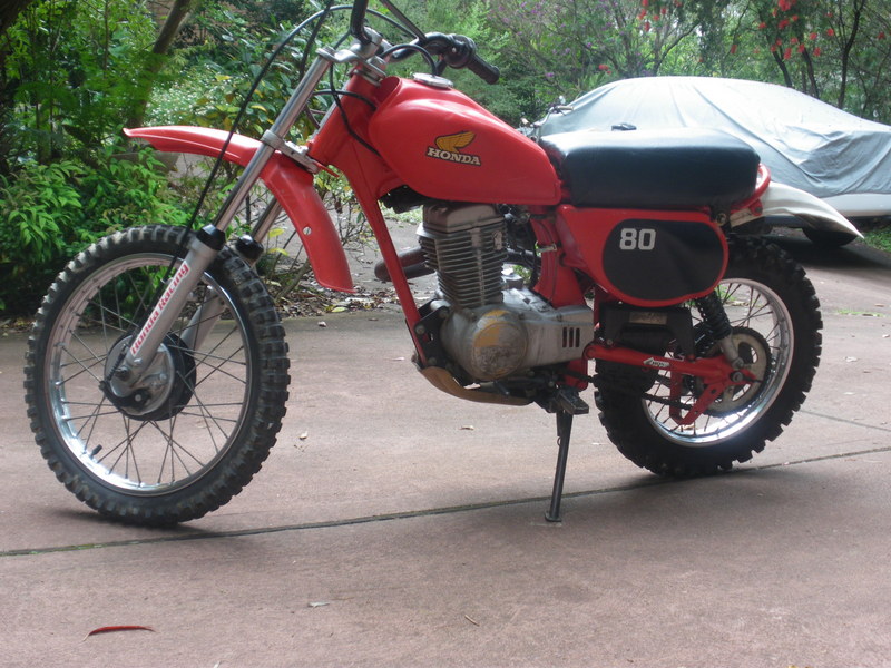 1981 HONDA XR 80R