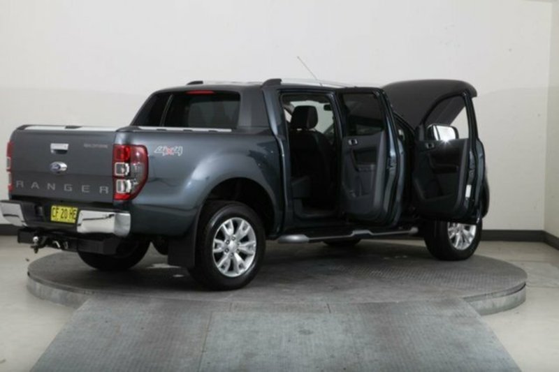 2012 FORD RANGER WILDTRAK 3.2 (4x4) PX