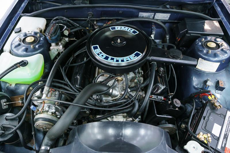 1987 HOLDEN CALAIS VL