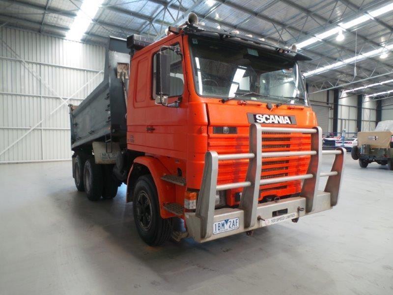 1985 SCANIA R112H