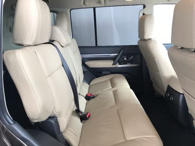 2017 MITSUBISHI PAJERO GLX NX