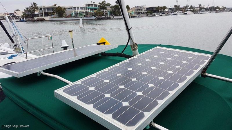 Slocum 43 Cruising Cutter