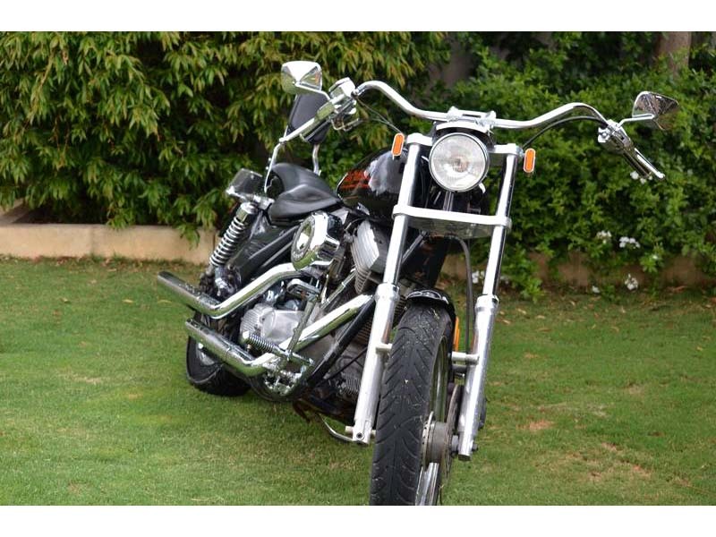 1989 HARLEY-DAVIDSON 1340CC FXR SUPER GLIDE