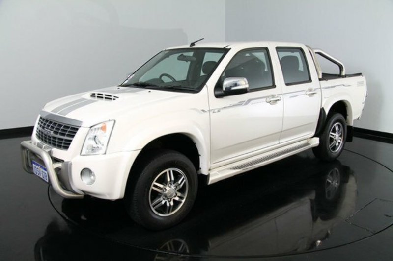 2011 ISUZU D-MAX Limited Edition III MY11