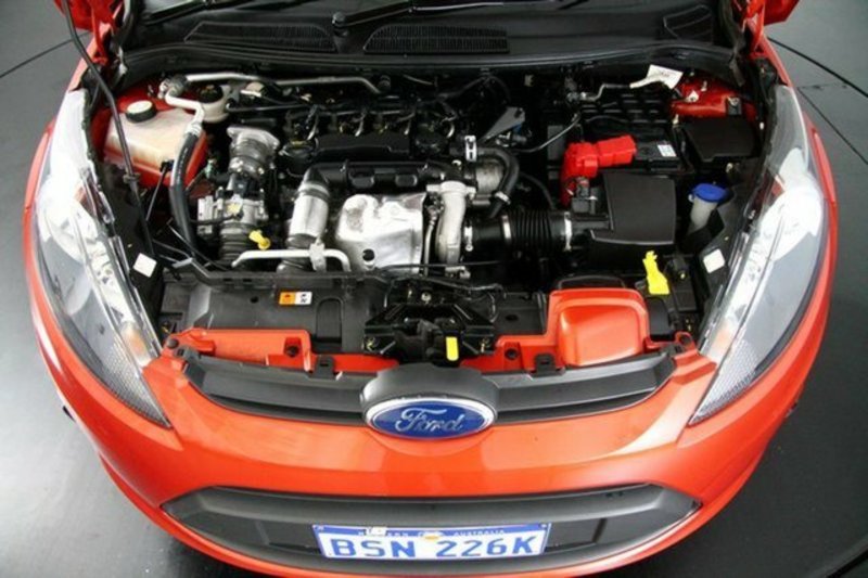 2012 FORD FIESTA LX WT