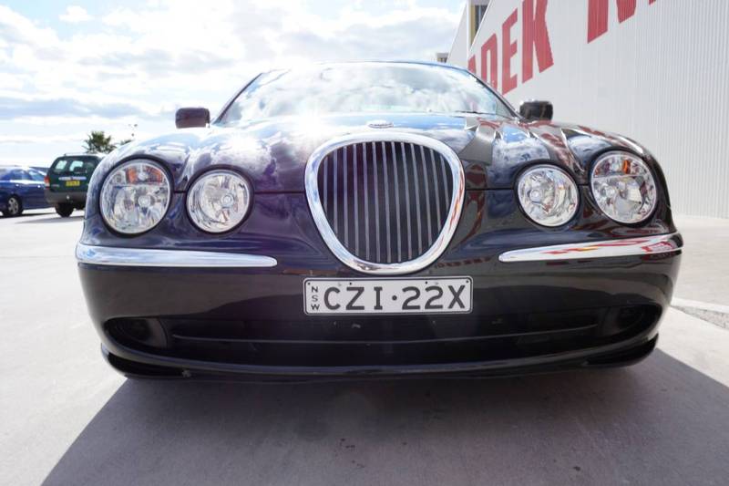 2000 JAGUAR S TYPE V6
