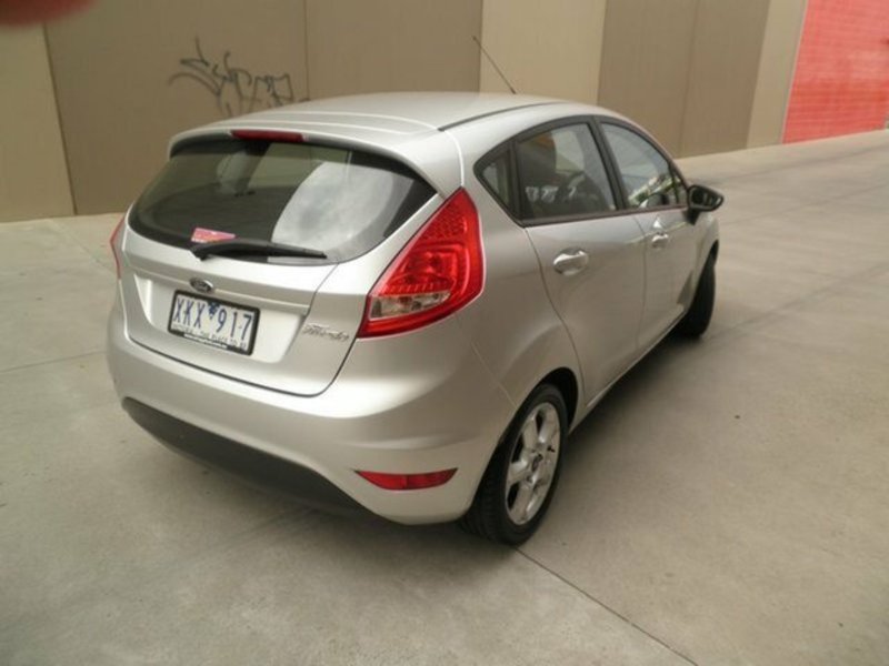 2009 FORD FIESTA CL WS