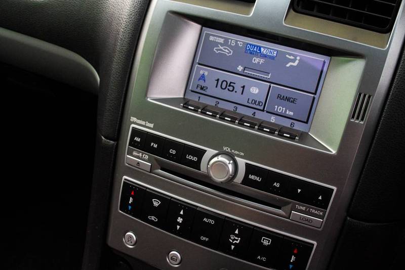 2007 FORD FALCON XR8 BF MKII