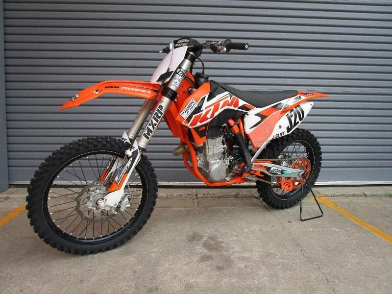 2015 KTM 450 SX-F