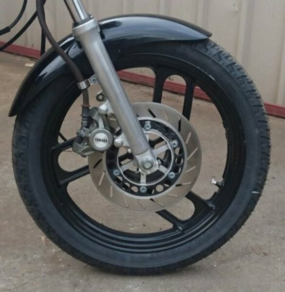 1985 YAMAHA SRX400