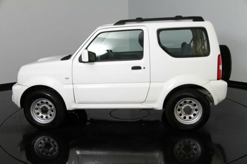2013 SUZUKI JIMNY Sierra SN413 T6