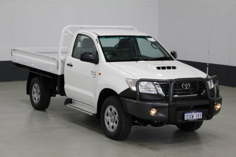 2012 TOYOTA HILUX SR (4x4) KUN26R MY12