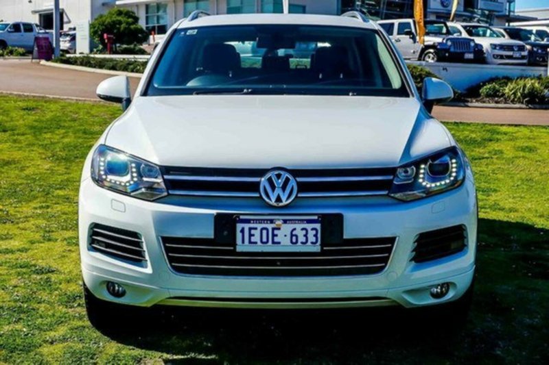 2014 VOLKSWAGEN TOUAREG 150 TDI 7P MY14