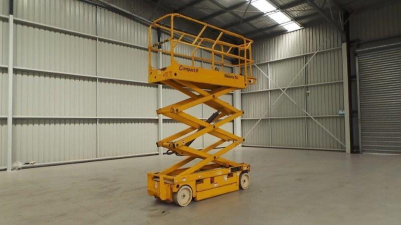2005 HAULOTTE COMPACT 8W SCISSOR LIFT
