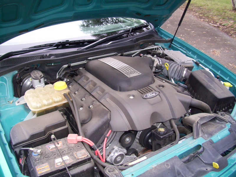 2007 FORD FALCON XR8 BF MKII 07 UPGRADE