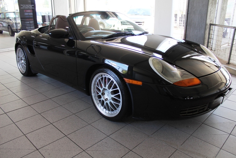 1999 PORSCHE BOXSTER