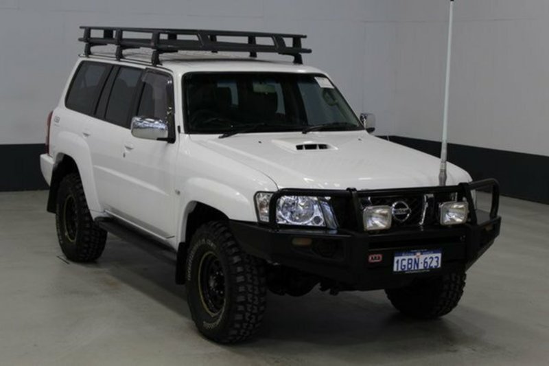 2006 NISSAN PATROL ST (4x4) GU IV