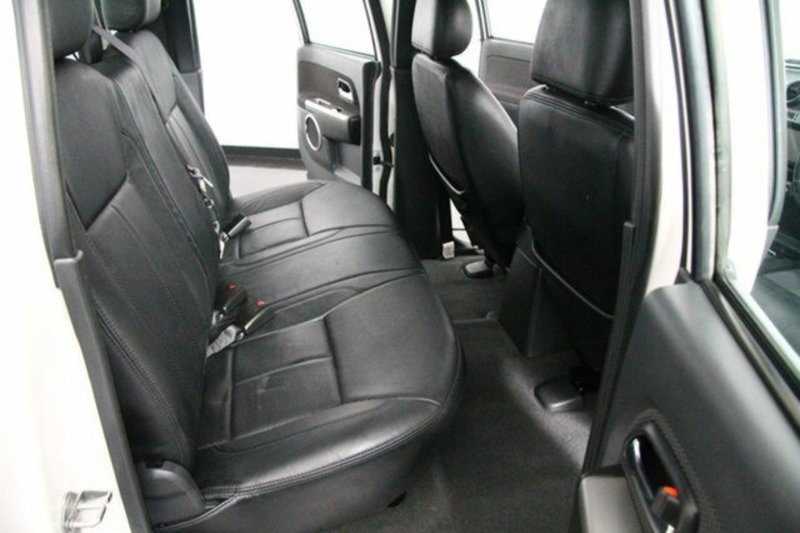 2011 ISUZU D-MAX Limited Edition III MY11
