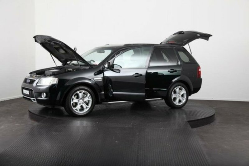 2010 FORD TERRITORY GHIA TURBO (4x4) SY MKII