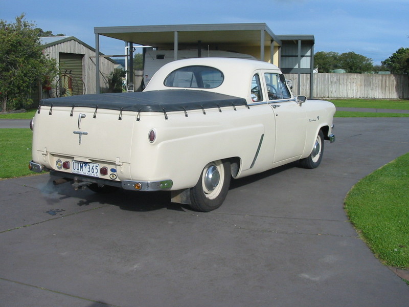 1953 FORD MAINLINE Ute