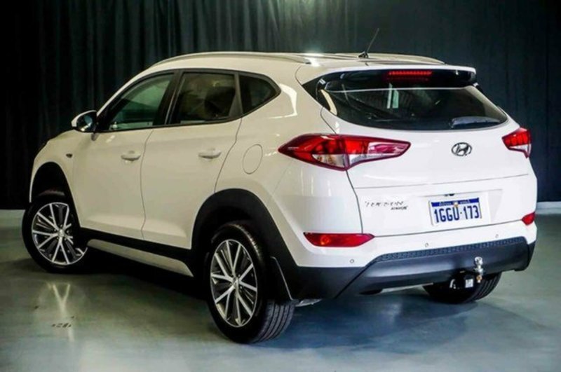 2017 HYUNDAI TUCSON Active X 2WD TL MY17