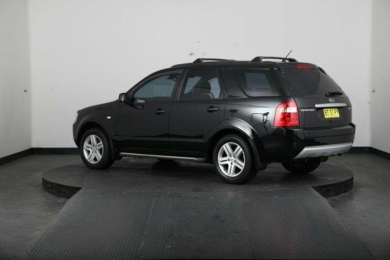 2004 FORD TERRITORY GHIA (RWD) SX