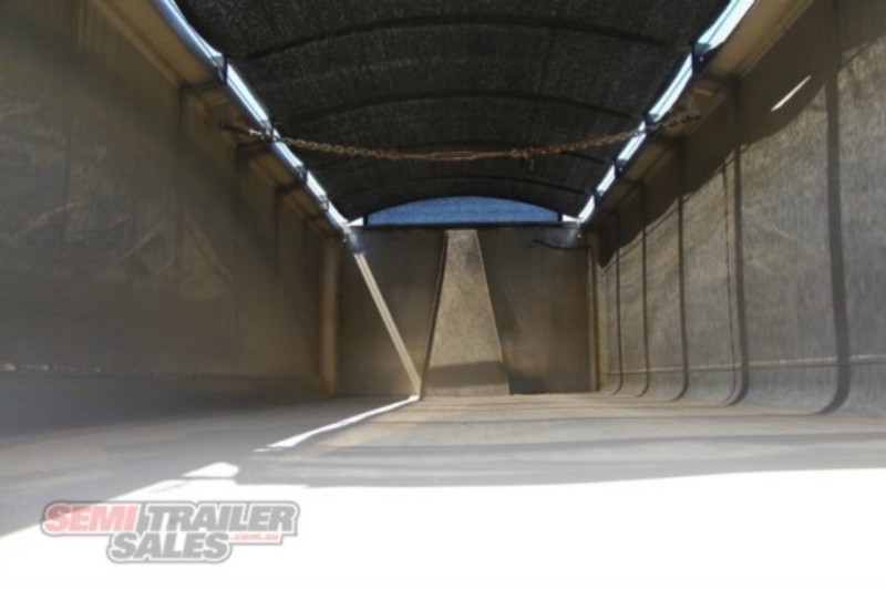 2008 Hercules Semi HEST-3 19m Stag Tipper