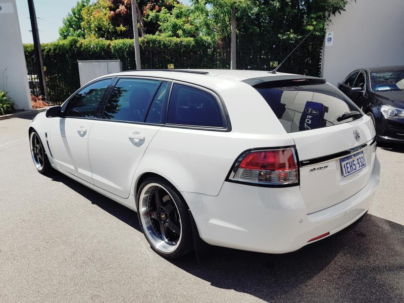 2013 HOLDEN COMMODORE EVOKE VF