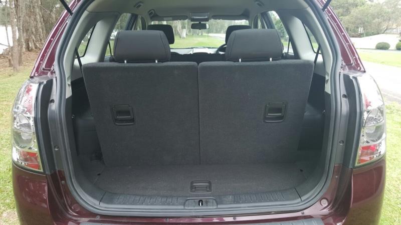2012 HOLDEN CAPTIVA 7 SX (FWD) CG MY12