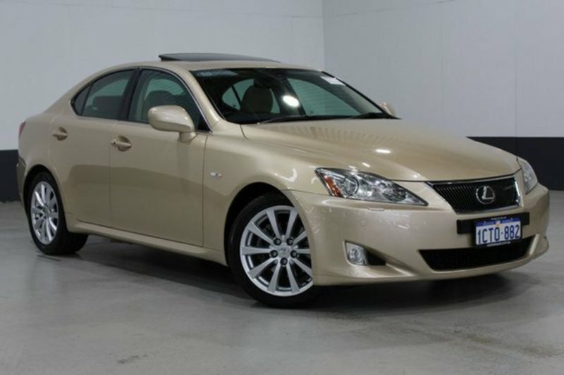 2008 LEXUS IS250 SPORTS LUXURY GSE20R