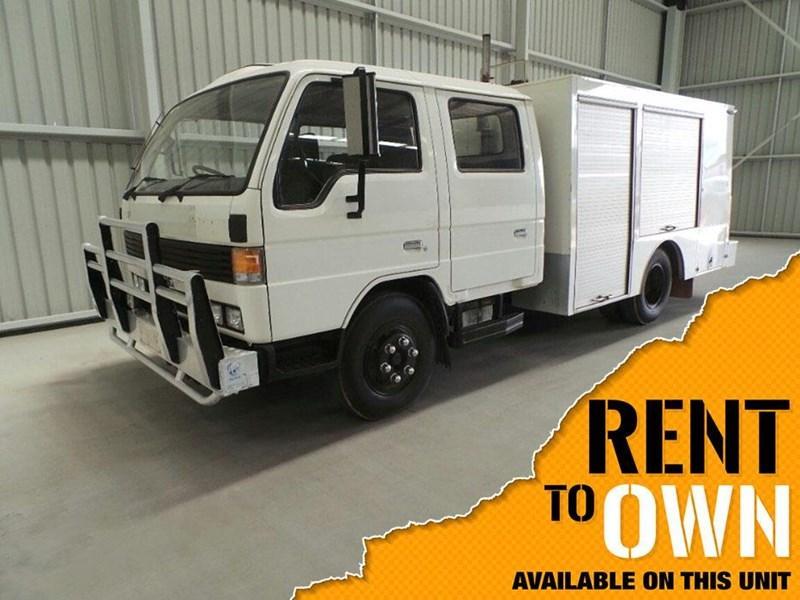 1989 MAZDA T4000 CREW CAB