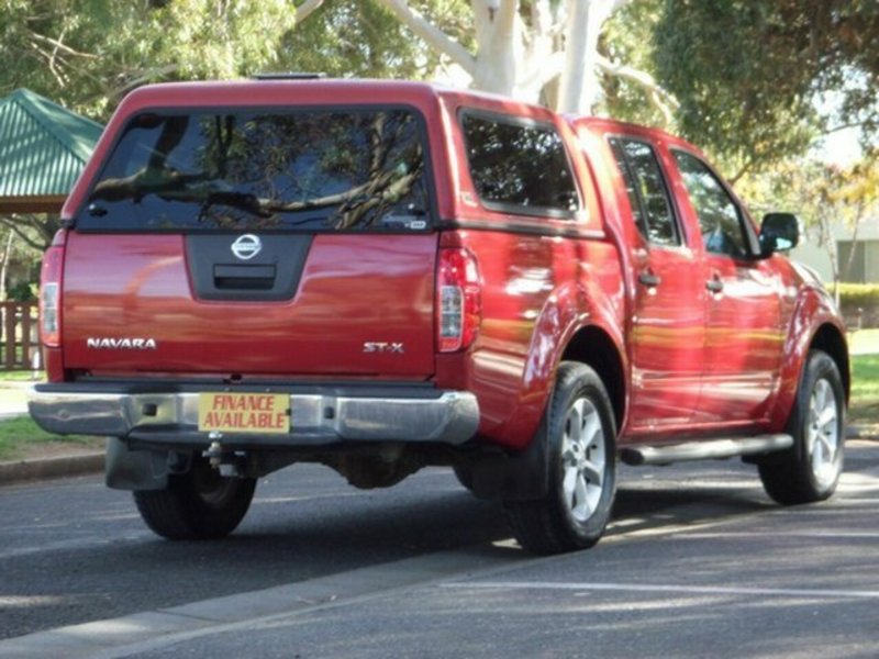 2010 NISSAN NAVARA ST-X (4x4) D40 SERIES 4