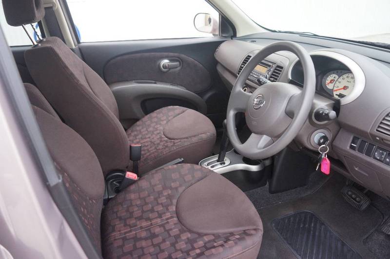 2010 NISSAN MICRA K12