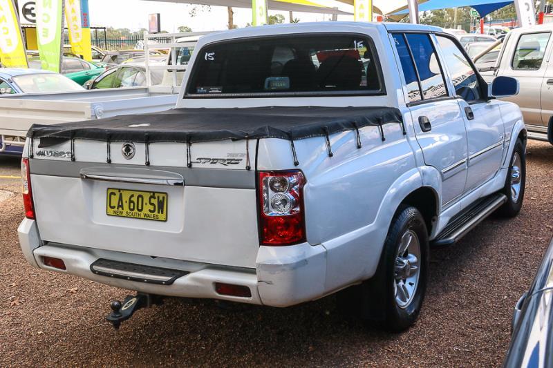 2005 SSANGYONG MUSSO SPORTS